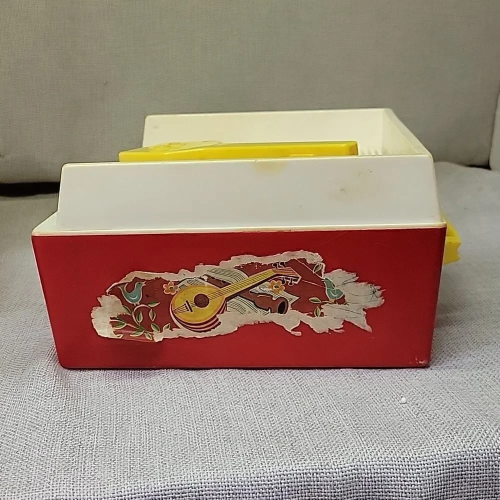 2 Fisher-Price Music Box- Record Players‎